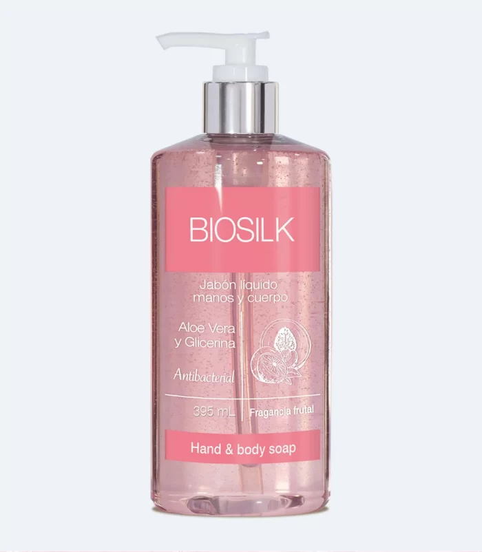 Jabón Líquido Manos y Cuerpo Frutal Biosilk