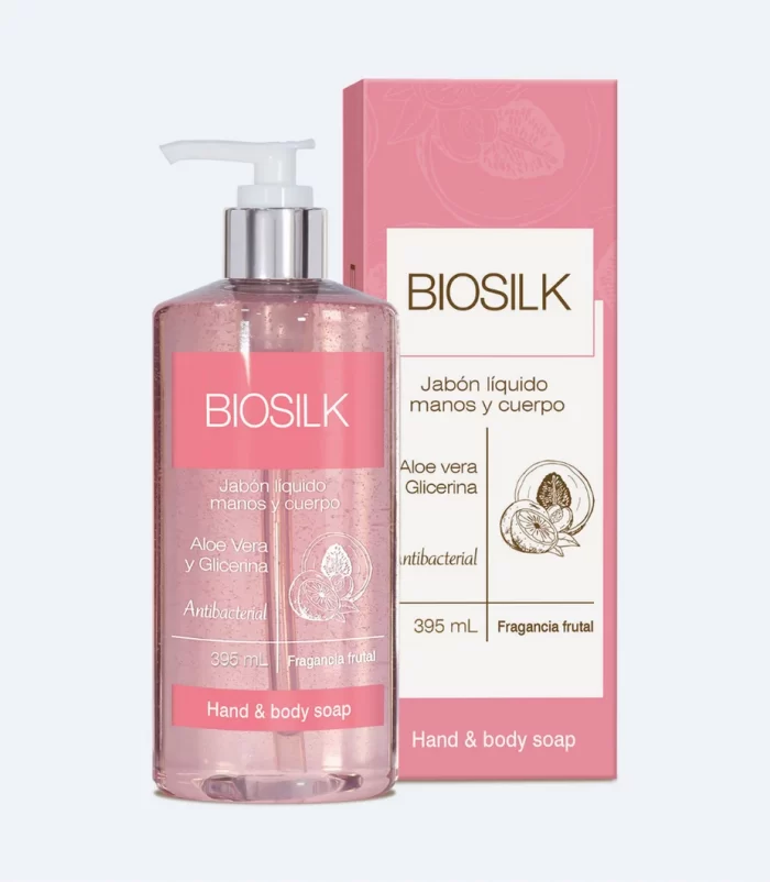 Jabón Líquido Manos y Cuerpo Frutal Biosilk