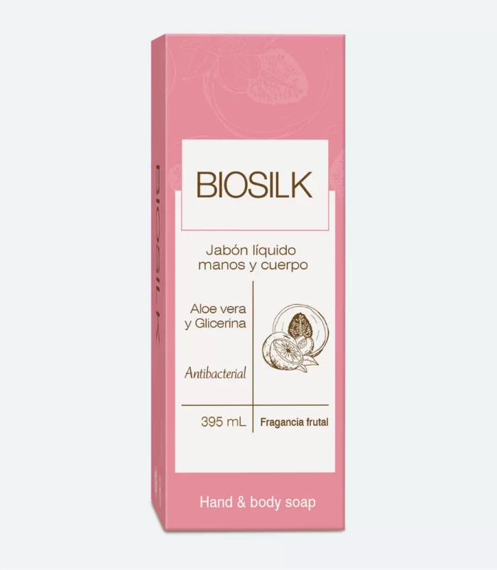 Jabón Líquido Manos y Cuerpo Frutal Biosilk