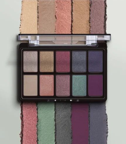 Paleta de Sombra Compacta Look Nevado Ana María