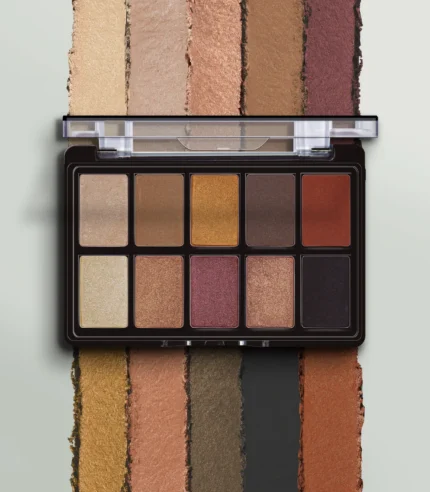 Paleta de Sombra Compacta Look Desierto Ana María