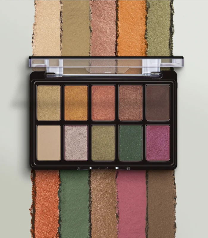 Paleta de Sombra Compacta Look Selva Ana María