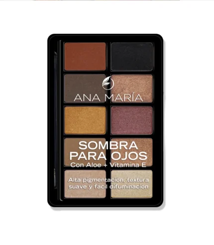 Paleta de Sombra Compacta Look Desierto