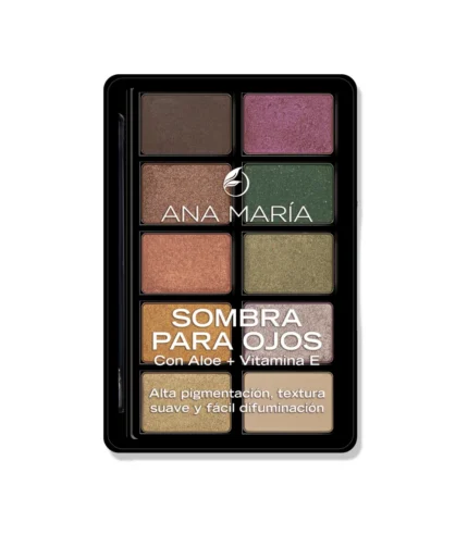 Paleta de Sombra Compacta Look Selva Ana María