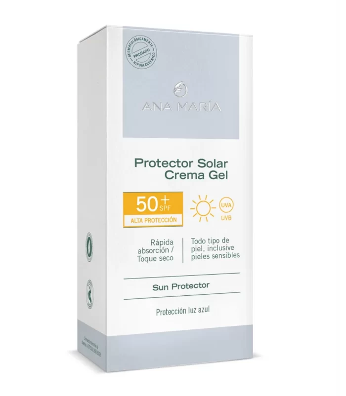 Protector Solar Crema Gel