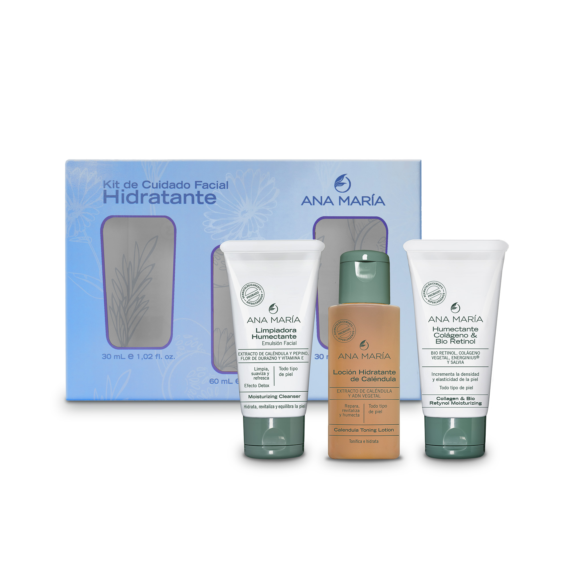 Kit Cuidado Facial Hidratante - Producto