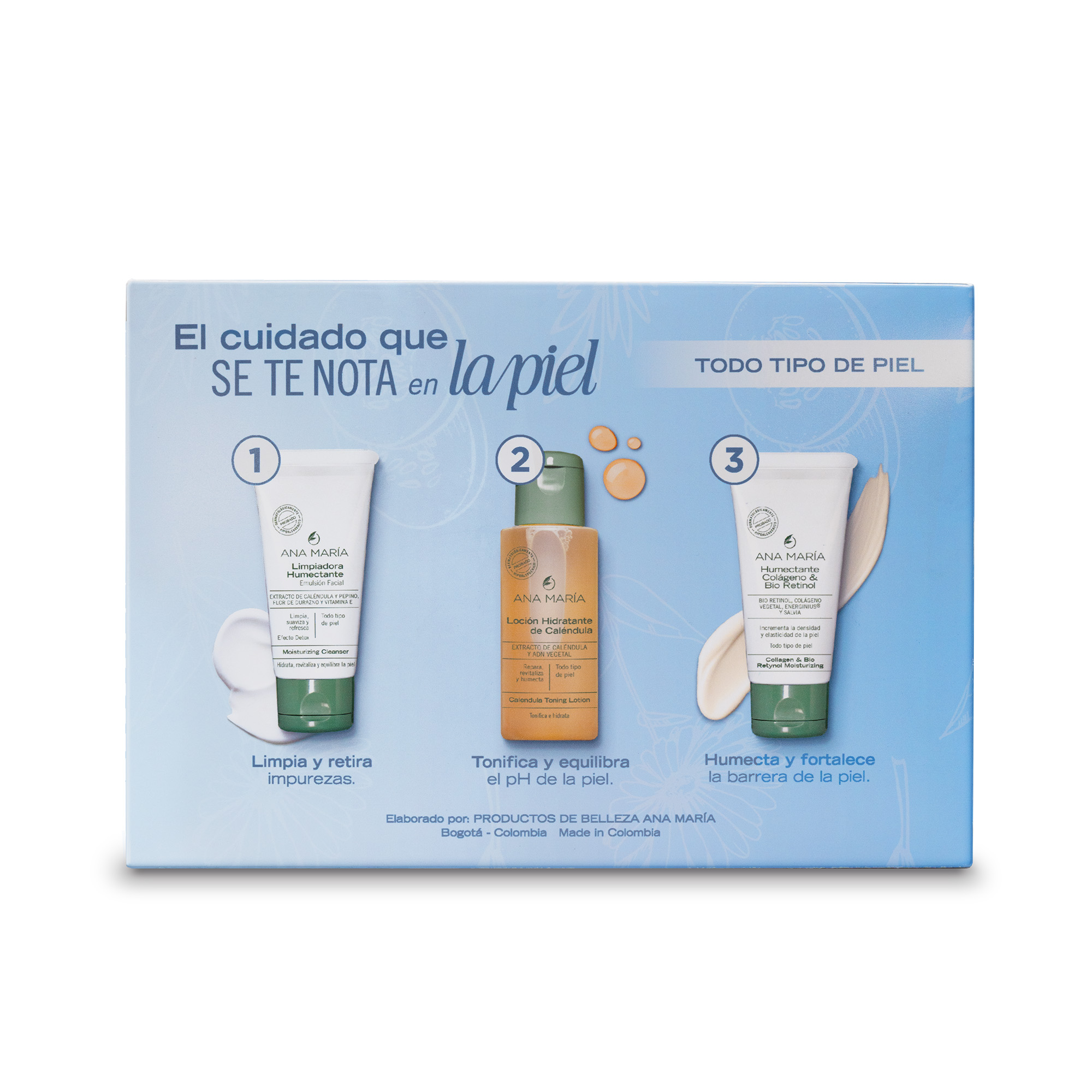 Kit Cuidado Facial Hidratante - Reverso